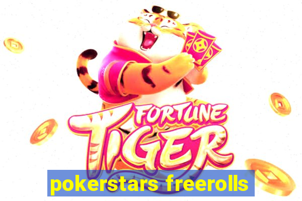 pokerstars freerolls